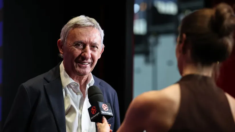 Svetislav Pešić (©Stickel, Pahnke; fcBayern.com)